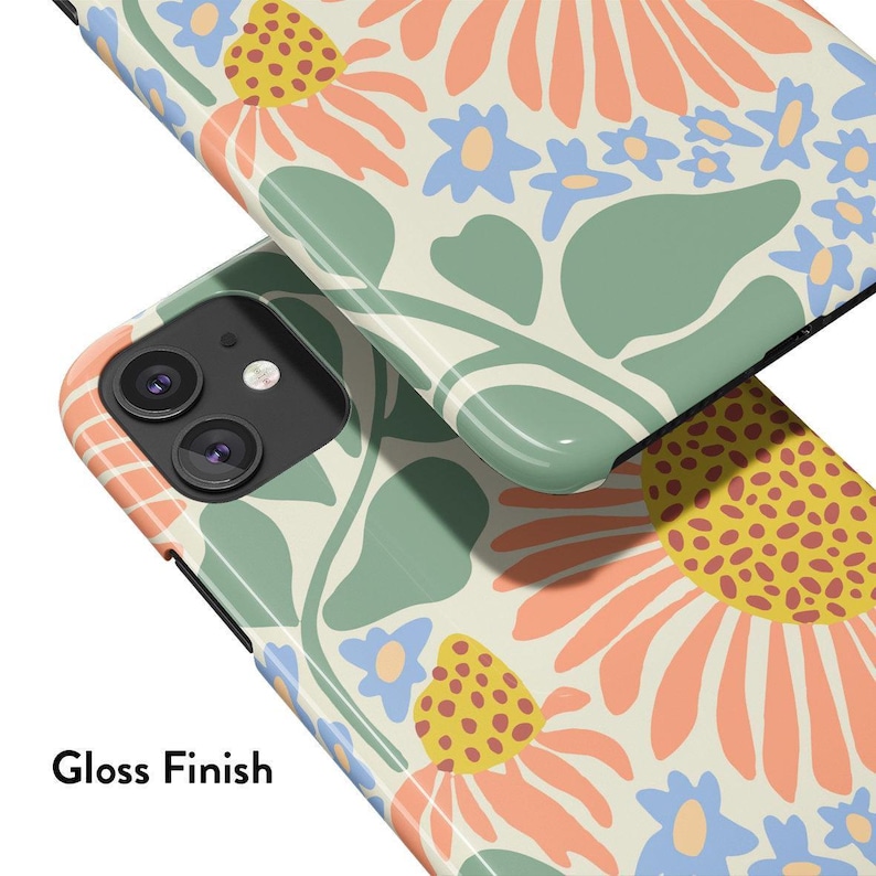 Sunflower Phone Case - For Galaxy S27, S26, S25, S24, S23, S22, S21, Magnetic image 7