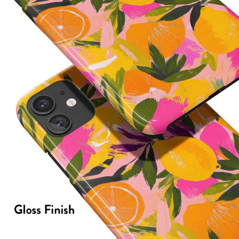 Oranges and Lemons Phone Case - For Galaxy S26, S25, S24, S23, S22, S21, S20 Series, Magnetic image 7
