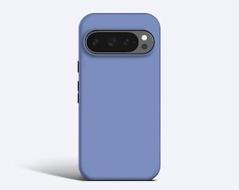Block Colour Blueberry Case - For Pixel 10 Pro xl, 9 Pro, 8, 7a, 6 Pro, More Models Available