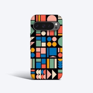 BAUHAUS Phone Case - For all Pixel Models, Magnetic Option