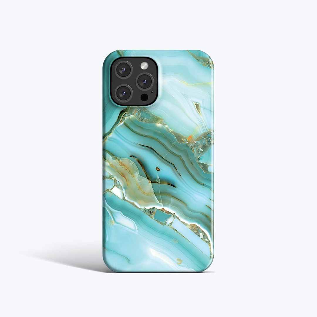BLUE MARBLE iPhone Case iPhone 14 Pro Max, iPhone 12, iPhone 11 Pro, iPhone 11, iPhone 13
