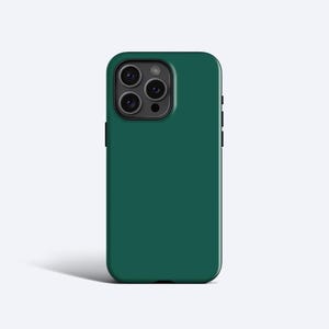 BLOCK COLOUR Juniper Case | For iPhone 15 Pro Case, iPhone 12 Case, iPhone 11 Case, iPhone xr Case, More Models, Block Coloured Case