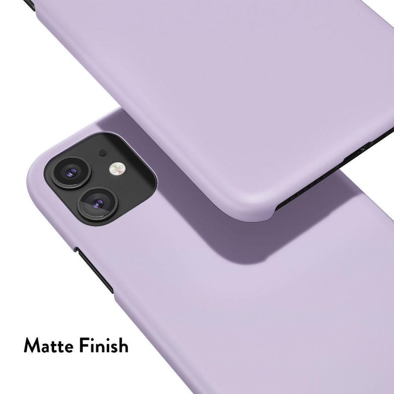 Lilac Samsung Phone Case - For Galaxy S26, S25, S24, S23, S22, Magnetic Option image 3