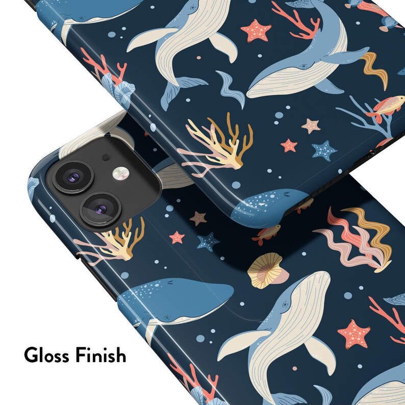 HUMPBACK WHALES Case | For Pixel 9 Pro Case, Pixel 8a Case, Pixel 7 Case, Pixel 6 Case, Pixel 5 Case, More Models, Sea Life, Coral Reef image 6