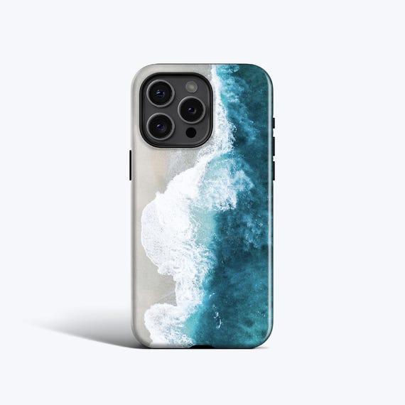 Beach Waves Case | for iPhone 17, 16, 15, 14, 13, 12, Magsafe - Etsy