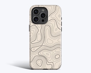 TOPOGRAPHIC Phone Case | for iPhone 16 Pro Max Case, iPhone 15 Pro