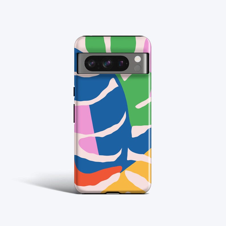 Matisse Style Pixel Phone Case - For all Pixel Models, Magnetic Option image 1