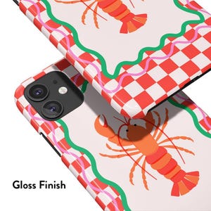 Capa para celular Pixel com estampa de lagosta - Compatível com Pixel 10, 9 Pro XL, 9a, 8 Pro, 8a, 7 Pro, 7a, 6 Pro e 6a. imagem 5