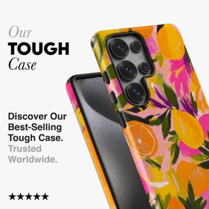 Oranges and Lemons Phone Case - For Galaxy S26, S25, S24, S23, S22, S21, S20 Series, Magnetic image 2