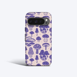Mushroom Magic Phone Case - For all Pixel Models – Magnetic Option