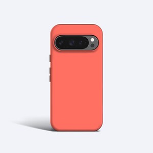 Coral Case-telefoonhoesje - voor Pixel 10, 9a, 8 Pro, 7, 6a en meer