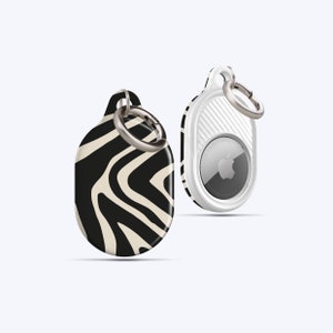 ZEBRA PRINT AirTag Case | For your keys, Handbag, Backpack, Pets Collar, Anything you desire, AirTag Holder, Zebra Stripes, Abstract AirTag