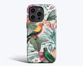 BIRDS OF PARADISE Case | iPhone 14 Pro, iPhone 15, iPhone 11 Pro, iPhone 13, iPhone 12, iPhone xs, iPhone SE2, More Models Available