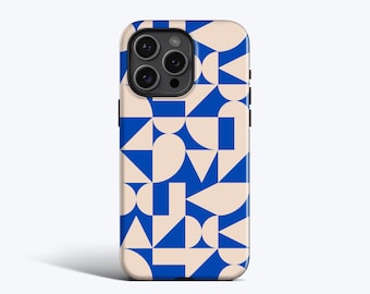 Electric Bauhaus Phone Case - For iPhone 17, 16e, 15 , 14, 11,  MagSafe Option