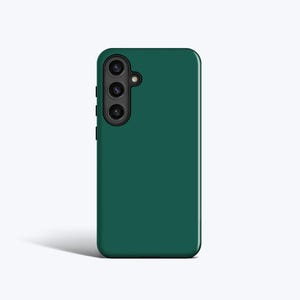 BLOCK COLOUR Juniper Case | For Galaxy S25 Ultra, S24 Plus, S23 fe, S22, S21, S20 fe, More Models,