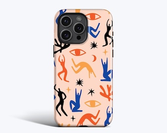 MATISSE STYLE Multi Phone Case | For iPhone 15 Case, iPhone 14 Case, iPhone 13 Case, iPhone 12 Case, All Models, Abstract, Art, Modern