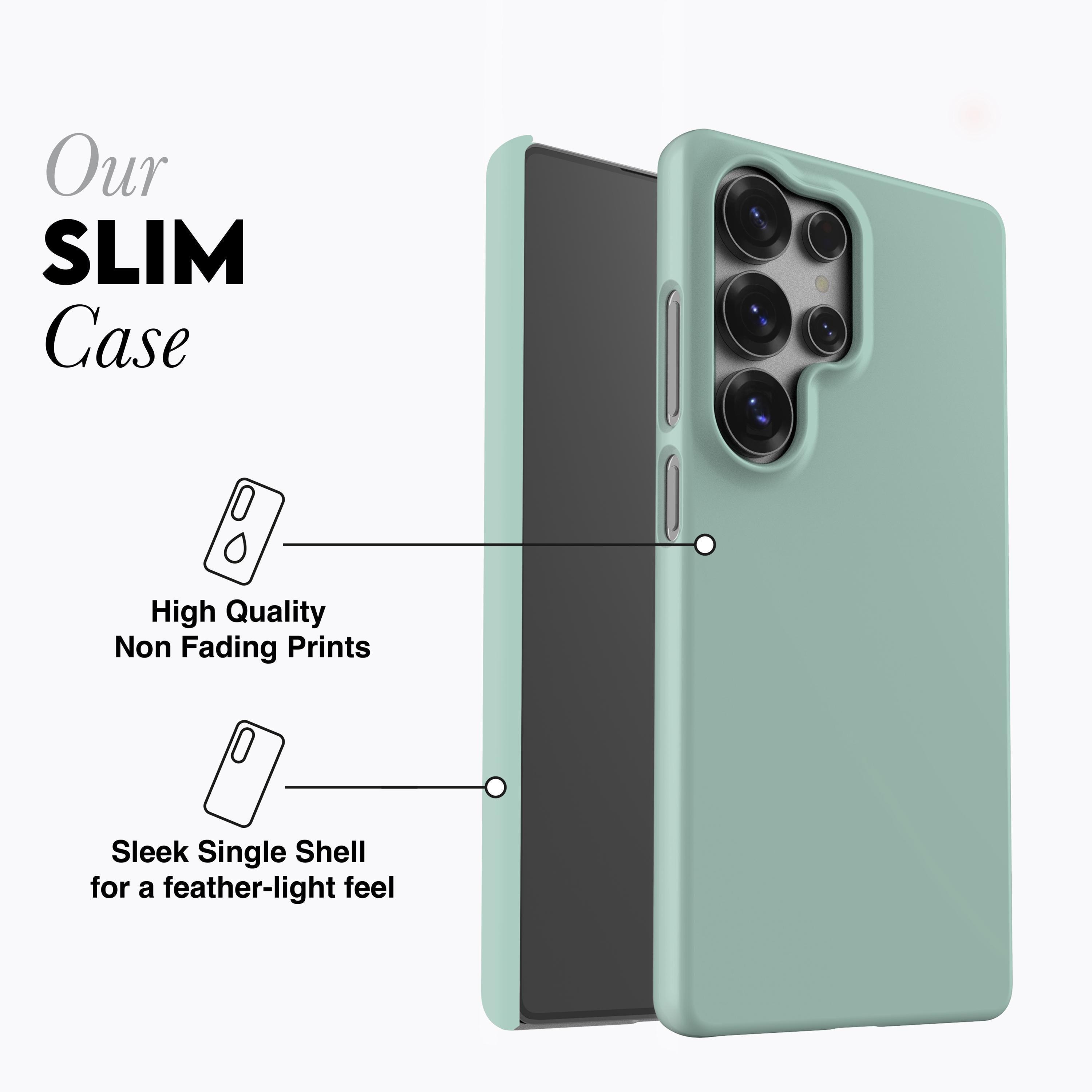 MINT Phone Case - for Galaxy S26, S25, S24, S23, S22, S21, S20