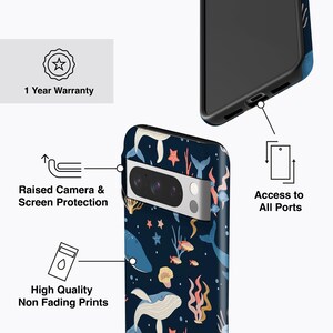 HUMPBACK WHALES Case | For Pixel 9 Pro Case, Pixel 8a Case, Pixel 7 Case, Pixel 6 Case, Pixel 5 Case, More Models, Sea Life, Coral Reef image 4
