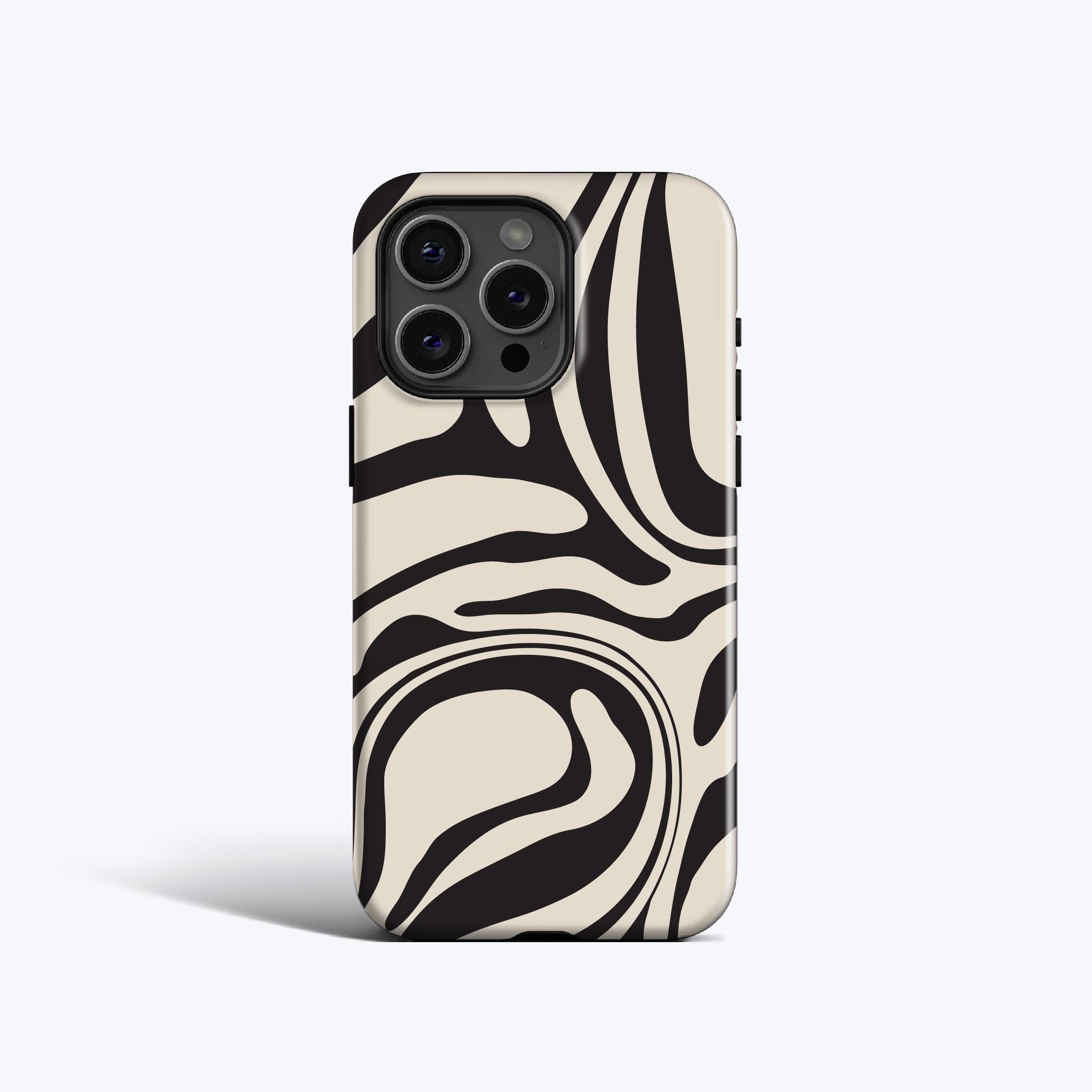 ABSTRACT MARBLE Phone Case | Liquid Marble, Minimalist, MagSafe Option - For iPhone 16e, 16 Pro Max, 15 Plus, 14 Pro, 13, 12 Mini, 11