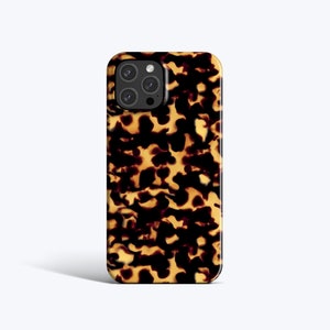 TORTOISE CASE | For iPhone 15 Case, iPhone 12 Case, iPhone 11 Case, iPhone xr Case, More Models Available, Tortoise Shell Print, Abstract