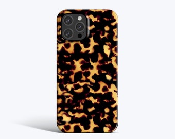 ÉTUI TORTUE | Pour iPhone 15, coque iPhone 12, coque iPhone 11, coque iPhone xr, plus de modèles disponibles, impression écaille de tortue, abstrait