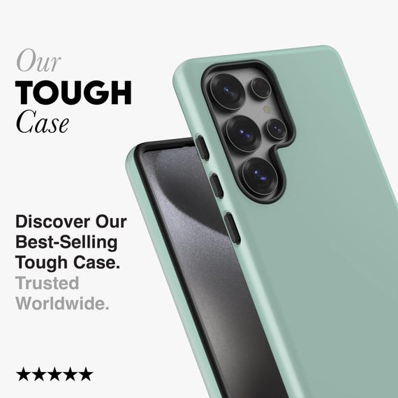 MINT Phone Case - for Galaxy S26, S25, S24, S23, S22, S21, S20