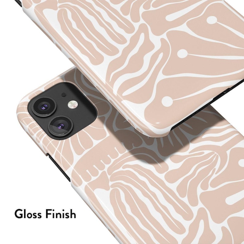 Amazon Jungle beige Case For iPhone 17, 16e, 15 Plus, 14 Pro, 13 Mini, 12, 11, MagSafe, Botanical Plants image 2