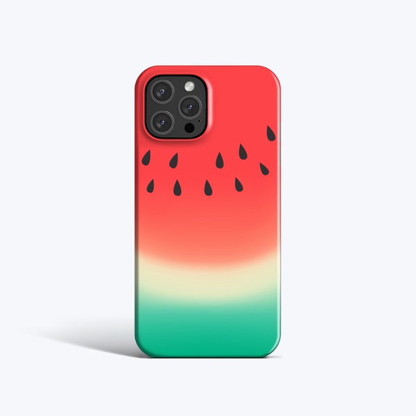 MELON CASE | For iPhone 15 Case, iPhone 12 Case, iPhone 11 Case, iPhone xr Case, More Models Available, Abstract Fruit Case, Bright