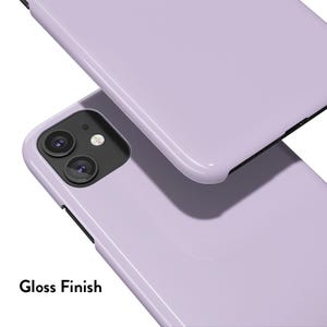 Lilac Samsung Phone Case - For Galaxy S26, S25, S24, S23, S22, Magnetic Option image 2