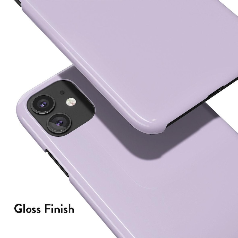 Lilac Samsung Phone Case - For Galaxy S26, S25, S24, S23, S22, Magnetic Option image 2