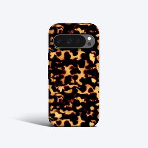 TORTOISE Phone Case | Abstract Animal Print, For Pixel 9a, 9 Pro, 8a, 8 Pro, 7 Pro, 7a, 6 Pro, 6a, 5 and More Models