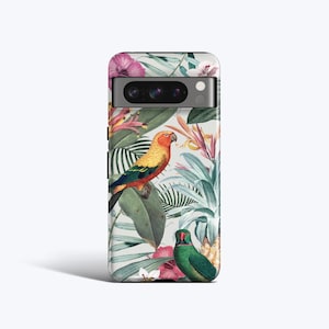 BIRDS OF PARADISE Case | For Pixel 8 Case, Pixel 7 Case, Pixel 6 Pro Case, Pixel 5 Case, Pixel 4 Case, More Models Available