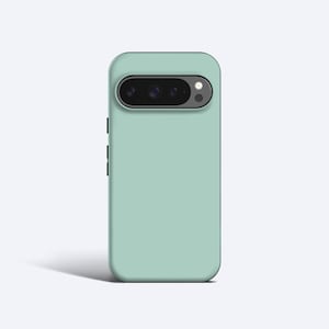 BLOCK COLOUR Mint Case | For Pixel 8 Pro Case, Pixel 7a Case, Pixel 6 Pro Case, Pixel 9 Case, Pixel 4A Case More Models, Green