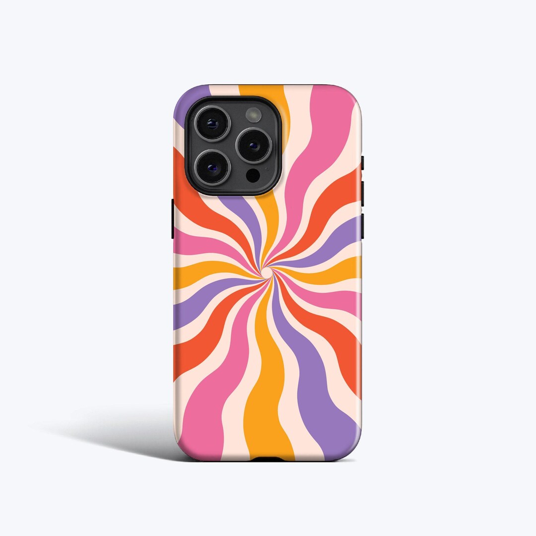 GROOVY SUNBEAM Phone Case for iPhone 15 Pro Case, iPhone