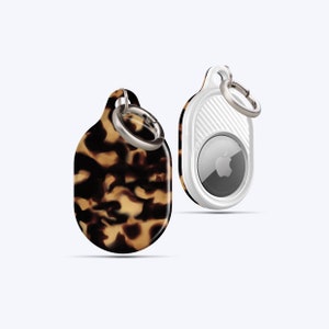 Étui de protection compatible avec Apple AirTags pour collier de chien et  chat, porte-boucle pour animal de compagnie, accessoires de support AirTag  avec protecteurs d'écran, housse en silicone Air Tag pour collier