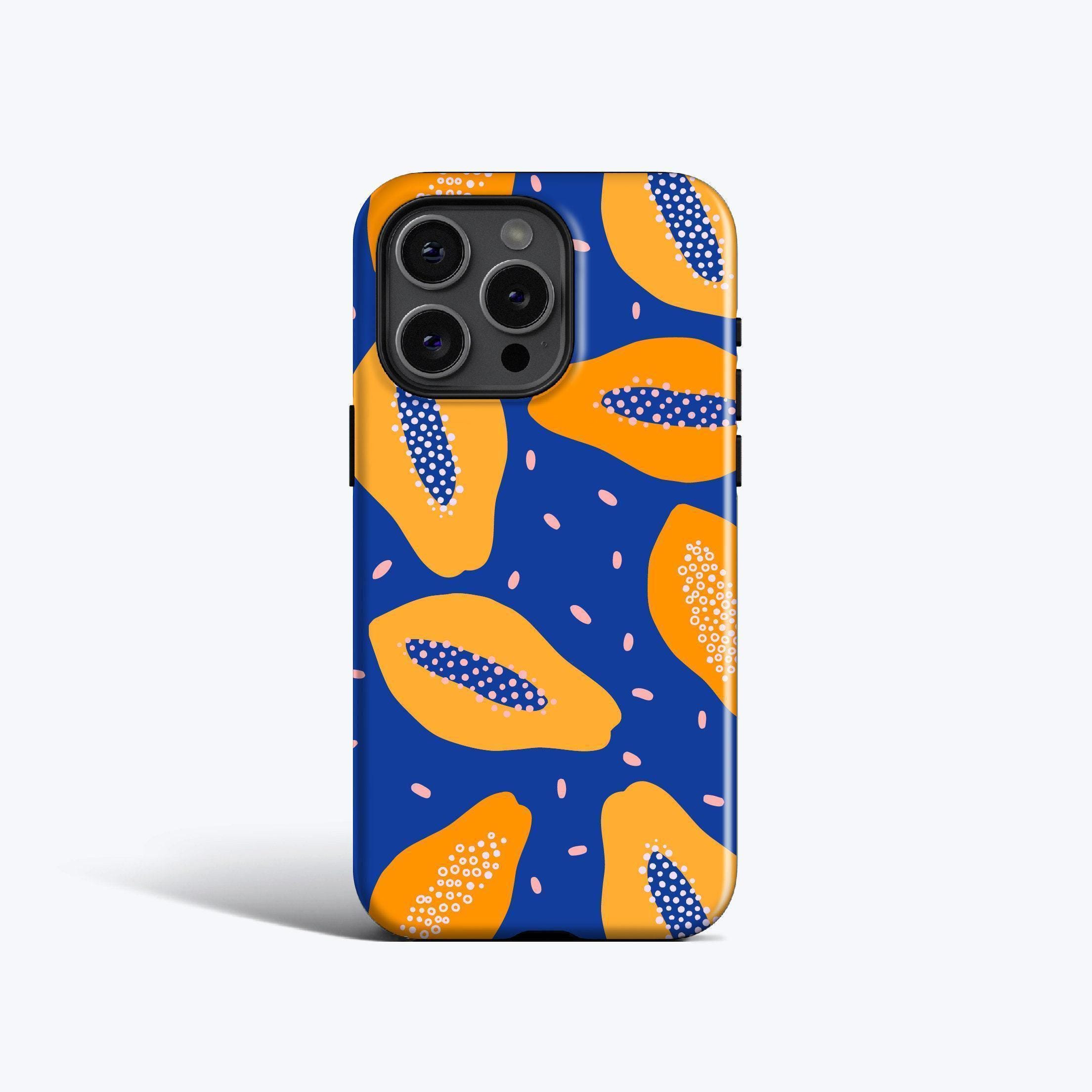 Papaya iPhone Case - Etsy