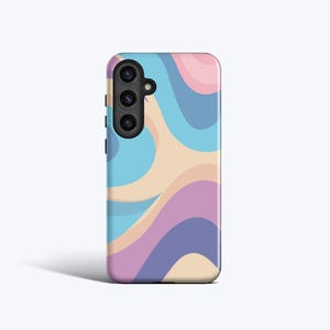 For Galaxy S26, S25, S24, S23, S22, S21, S20 Series, MagneticPastel Organic Case, For Galaxy S26, S25, S24, S23, S22, S21, S20, Magnetic image 1