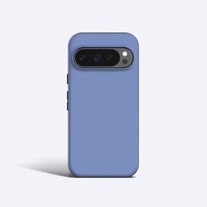 BLOCK COLOUR Blueberry Case | For Pixel 9 Pro Case, Pixel 7a Case, Pixel 6 Pro Case, Pixel 8 Case, Pixel 4A Case More Models Available