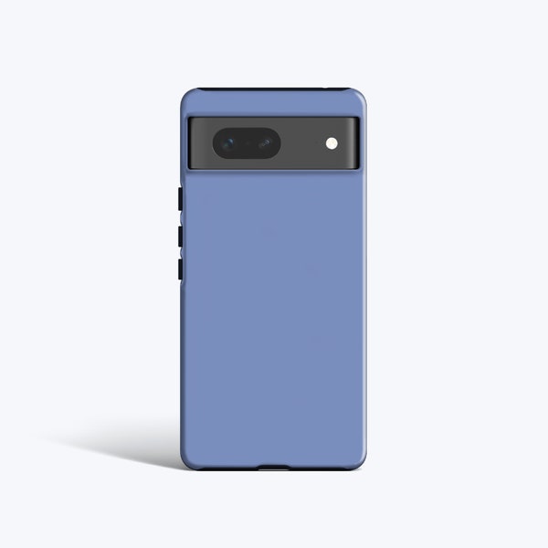 BLOCK COLOUR Blueberry Case | For Pixel 8 Pro Case, Pixel 7 Case, Pixel 6 Pro Case, Pixel 5 Case, Pixel 4A Case More Models Available
