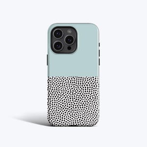 LACE ABSTRACT Case | For iPhone 15 Case, iPhone 12 Case, iPhone 11 Case, iPhone 14 Pro Case, More Models, Block Colour, Dots