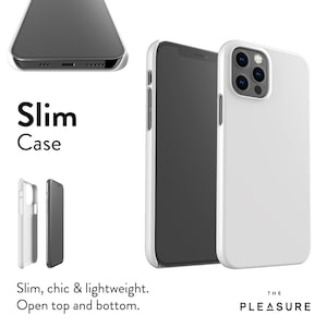 Long Black Hearts Case For iPhone 17, 16, 15, 14, 13, 12 MagSafe Case image 5