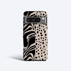VOGUE BEIGE Case | For Pixel 8 Case, Pixel 7 Case, Pixel 6 Pro Case, Pixel 5 Case, Pixel 4A Case More Models, Modern, Abstract