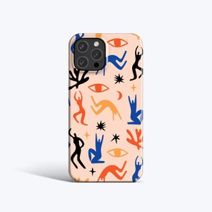 MATISSE STYLE Multi | For iPhone 15 Case, iPhone 12 Case, iPhone 11 Case, iPhone xr Case, All Models Available, Abstract, Art, Modern