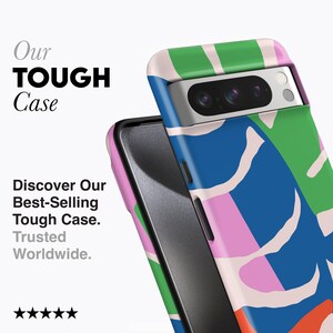 Matisse Style Pixel Phone Case - For all Pixel Models, Magnetic Option image 2