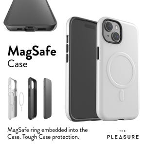 the magsafe case is designed for the iphone 11