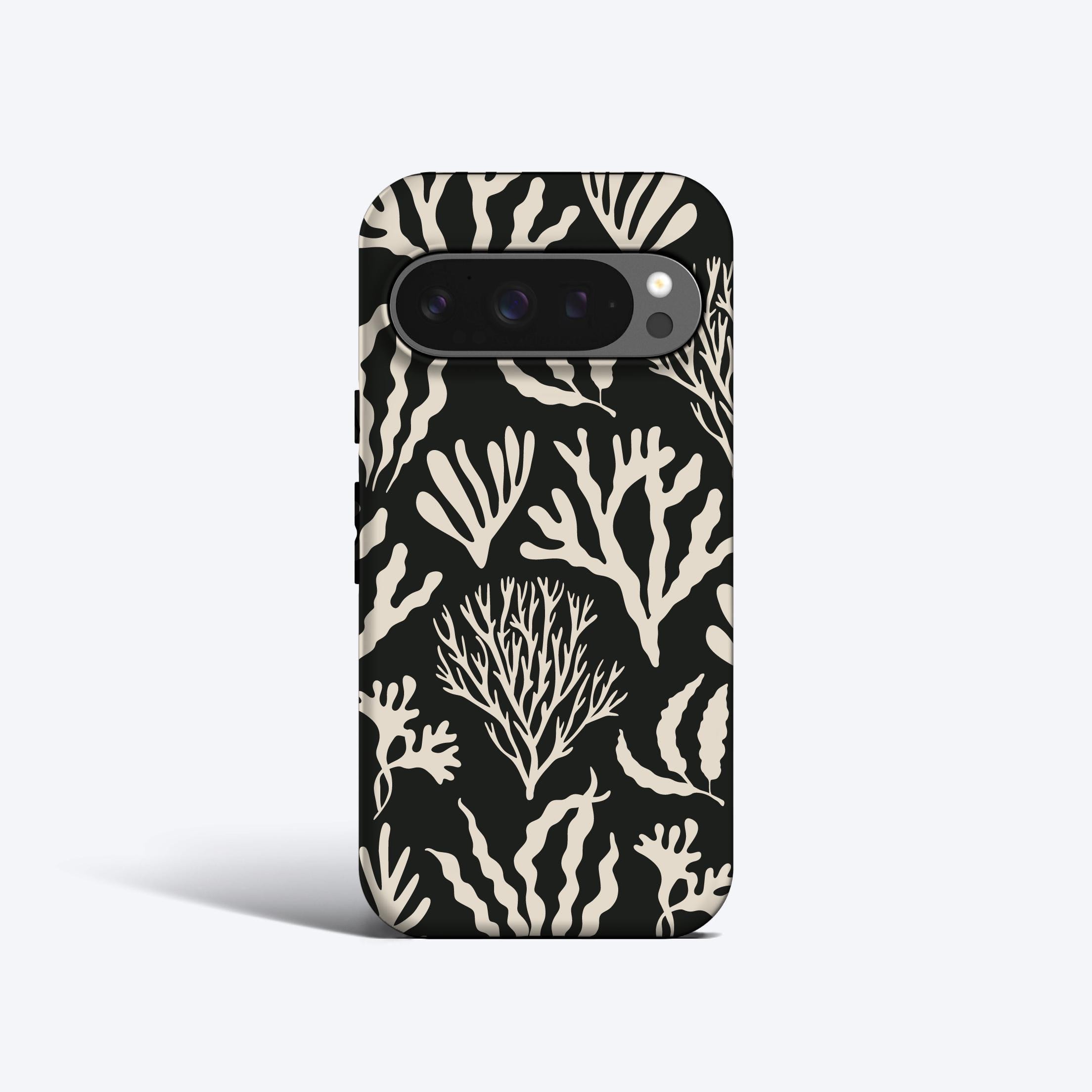 MIDNIGHT CORAL REEF Phone Case | for Pixel 9 Case, Pixel 8a Case