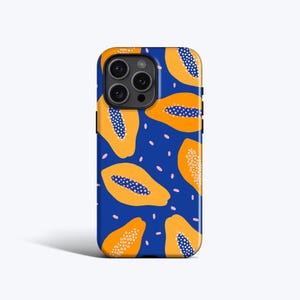 Papaya Phone Case - Etsy