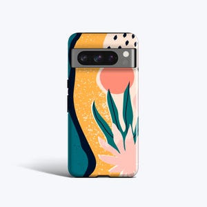TROPICAL SUN Case | Pixel 8 Pro Case, Pixel 7 Case, Pixel 6 Pro Case, Pixel 5 Case, Pixel 4A Case Pixel 3axl Case, More Models, Summer