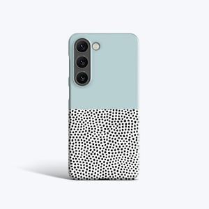 LACE ABSTRACT | For Samsung Galaxy S23 Plus Case, Galaxy S22 Case, Galaxy S21 fe Case, Galaxy S20 Case, More Models, Dot Pattern Case