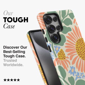 Sunflower Phone Case - For Galaxy S27, S26, S25, S24, S23, S22, S21, Magnetic image 2